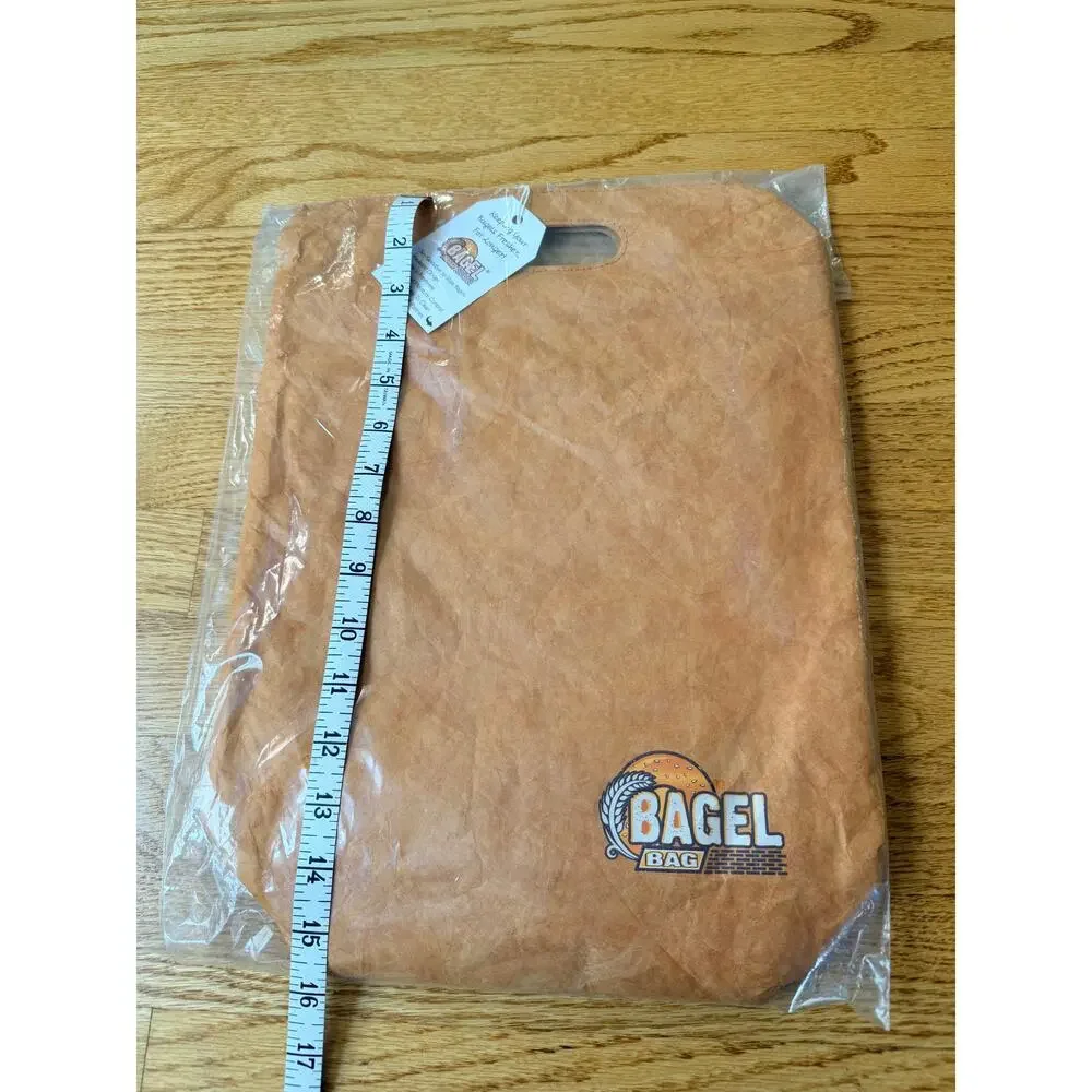 New Bagel Bag - Keeps Bagels Fresher for Longer - Insulated